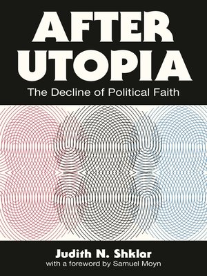 cover image of After Utopia